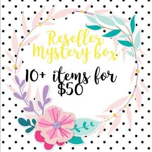 Reseller Mystery box! 10+ items